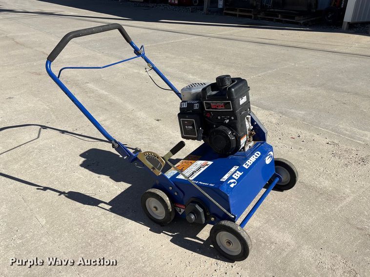 image for item EI5718 Blue Bird PR18 power rake