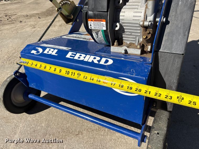 image for item EI5718 Blue Bird PR18 power rake