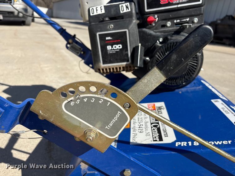 image for item EI5718 Blue Bird PR18 power rake