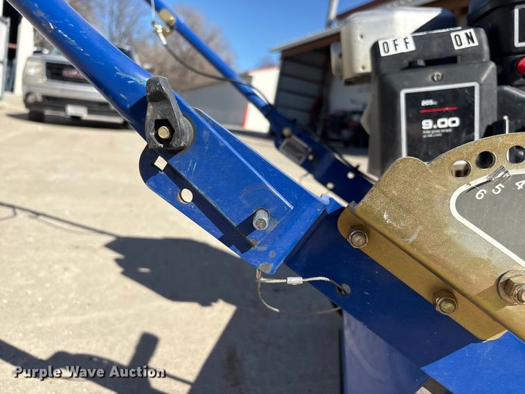 image for item EI5718 Blue Bird PR18 power rake