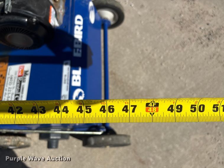 image for item EI5718 Blue Bird PR18 power rake