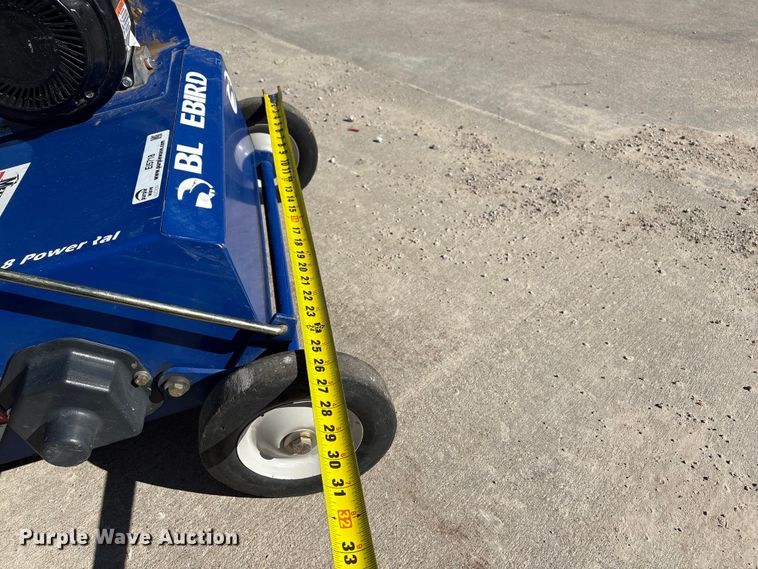 image for item EI5718 Blue Bird PR18 power rake