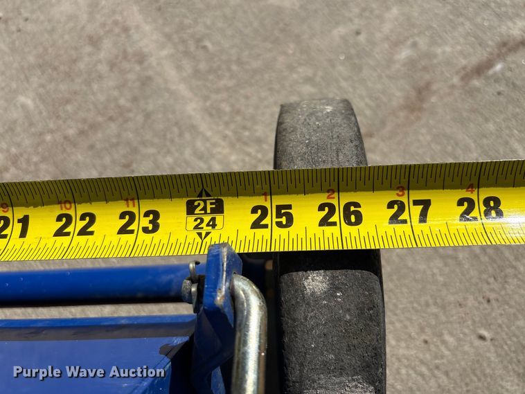 image for item EI5718 Blue Bird PR18 power rake