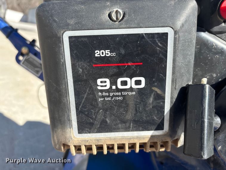 image for item EI5718 Blue Bird PR18 power rake