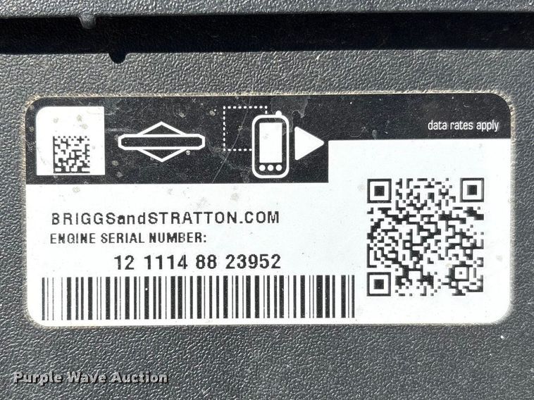 image for item EI5718 Blue Bird PR18 power rake