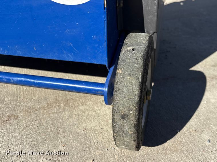 image for item EI5718 Blue Bird PR18 power rake