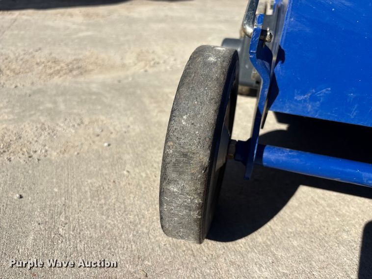 image for item EI5718 Blue Bird PR18 power rake