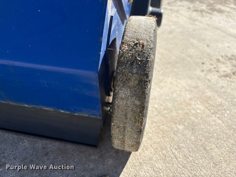 image for item EI5718 Blue Bird PR18 power rake