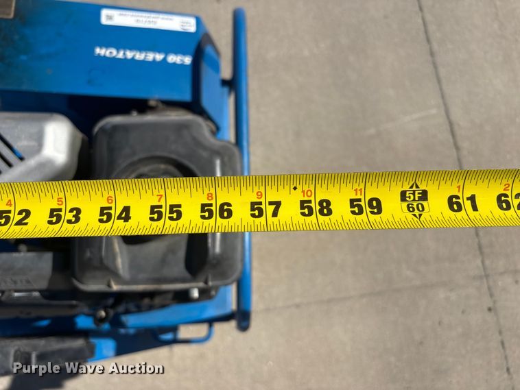 image for item EI5719 2006 Husqvarna B530B aerator