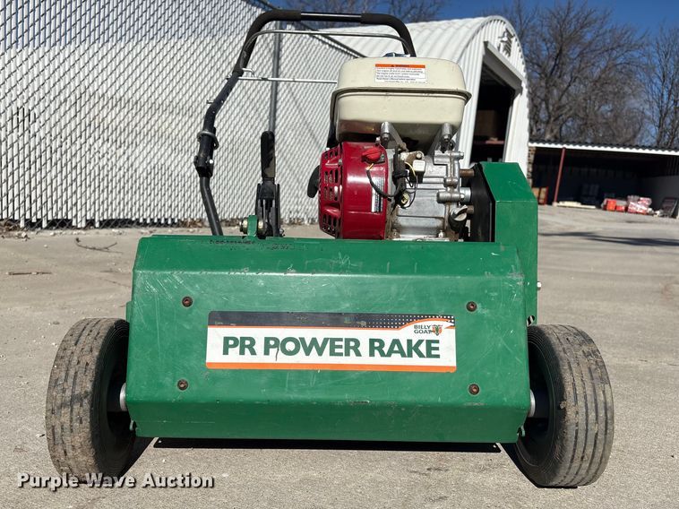 image for item EI5721 Billy Goat PR550H power rake