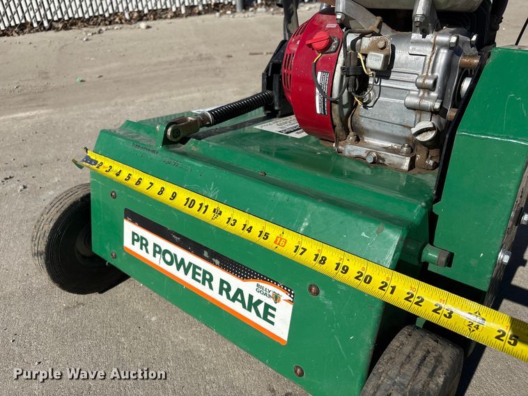 image for item EI5721 Billy Goat PR550H power rake