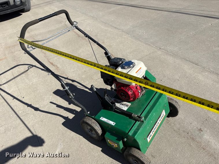 image for item EI5721 Billy Goat PR550H power rake