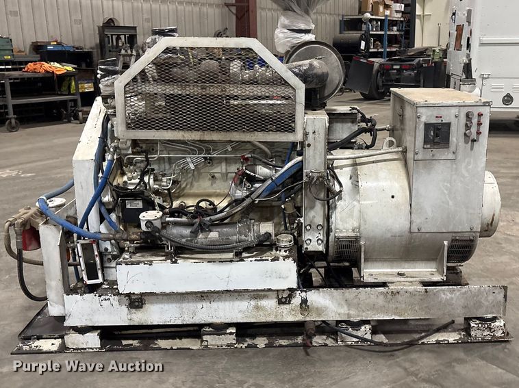 image for item EI5724 Marathon 440MSL0888 generator