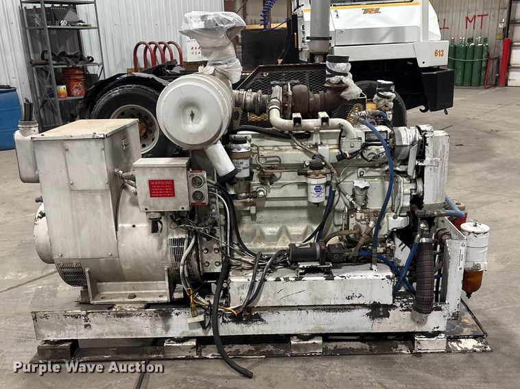 image for item EI5724 Marathon 440MSL0888 generator