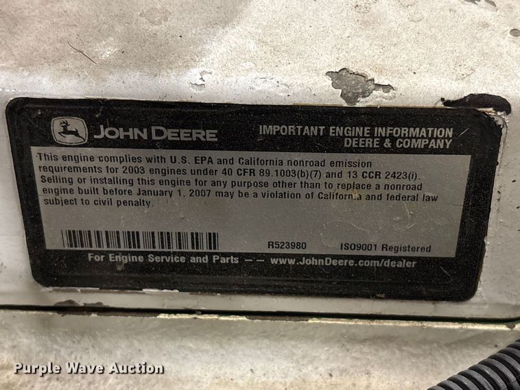 image for item EI5724 Marathon 440MSL0888 generator