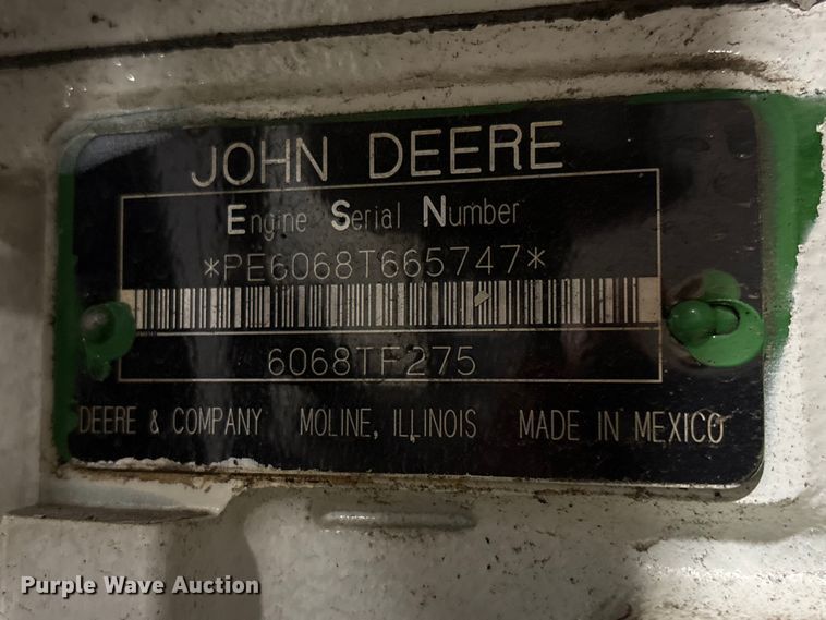 image for item EI5724 Marathon 440MSL0888 generator