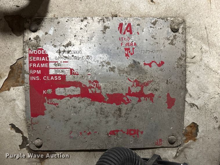 image for item EI5724 Marathon 440MSL0888 generator