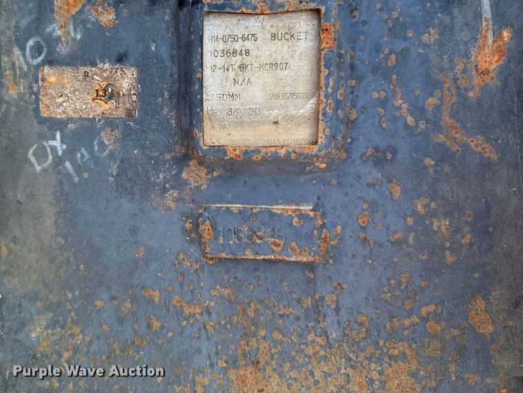 image for item EM2363 Geith excavator bucket