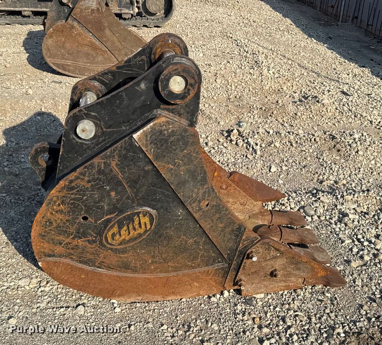 image for item EM2367 2021 Geith excavator bucket
