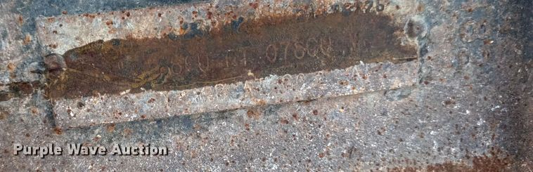 image for item EM2369 Bobcat excavator bucket