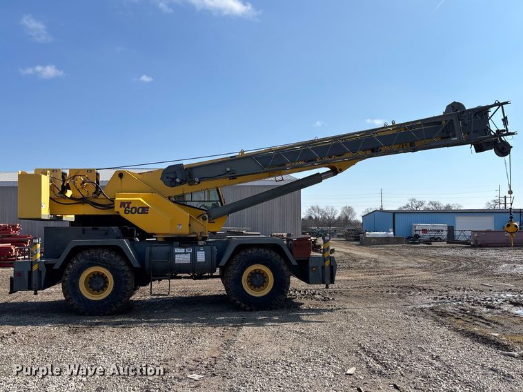 image for item EM5052 2005 Grove RT600E crane