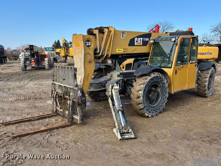 image for item EM5053 2010 Caterpillar TL1055 telehandler