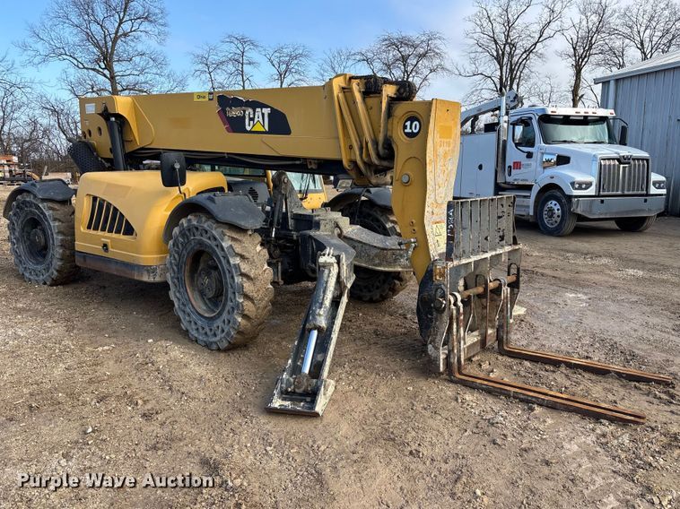 image for item EM5053 2010 Caterpillar TL1055 telehandler