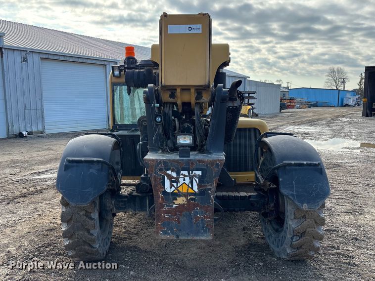 image for item EM5053 2010 Caterpillar TL1055 telehandler