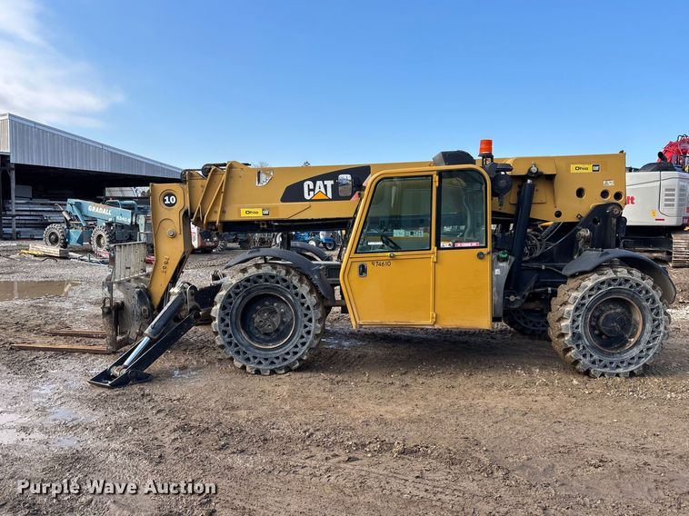image for item EM5053 2010 Caterpillar TL1055 telehandler