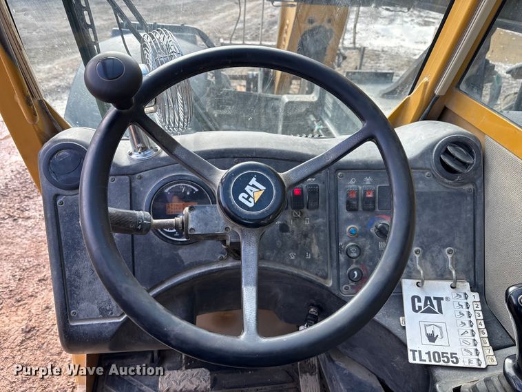 image for item EM5053 2010 Caterpillar TL1055 telehandler