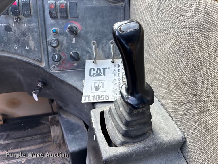 image for item EM5053 2010 Caterpillar TL1055 telehandler