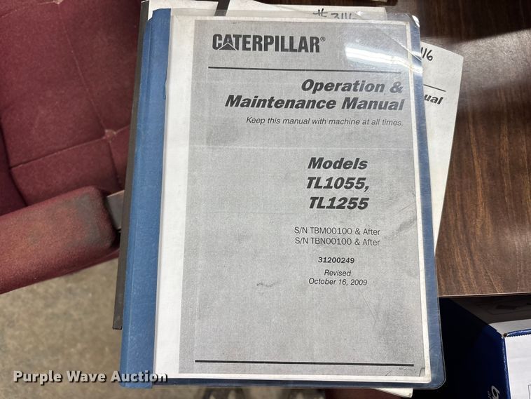 image for item EM5053 2010 Caterpillar TL1055 telehandler