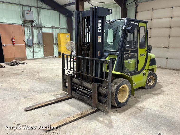 image for item EM5054 Clark CMP50SD forklift