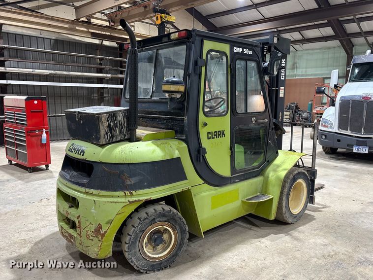 image for item EM5054 Clark CMP50SD forklift