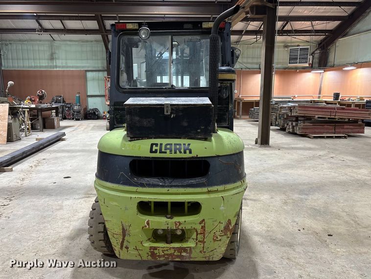 image for item EM5054 Clark CMP50SD forklift