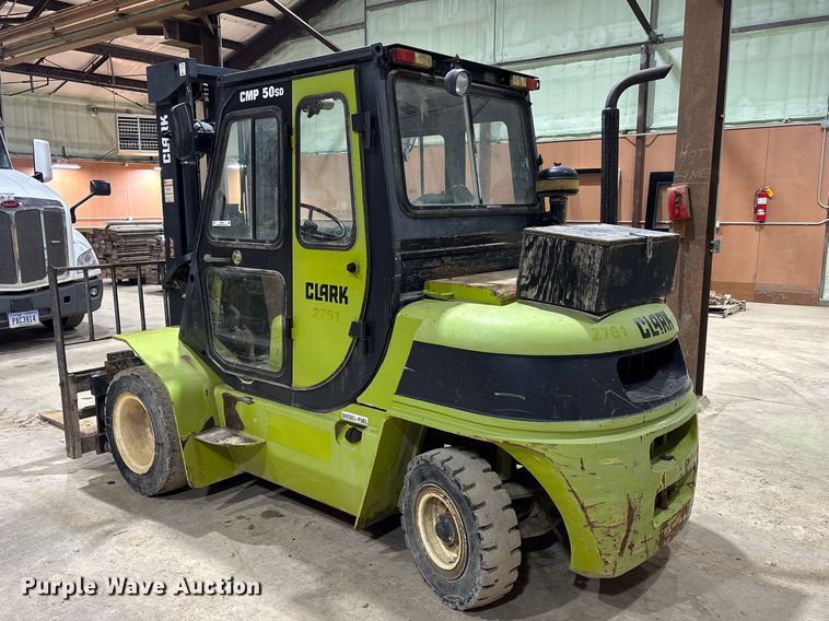 image for item EM5054 Clark CMP50SD forklift