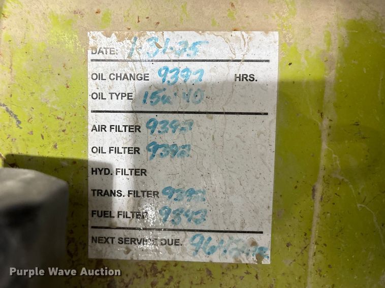 image for item EM5054 Clark CMP50SD forklift