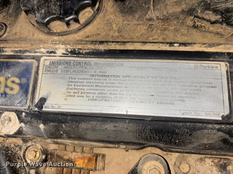 image for item EM5054 Clark CMP50SD forklift