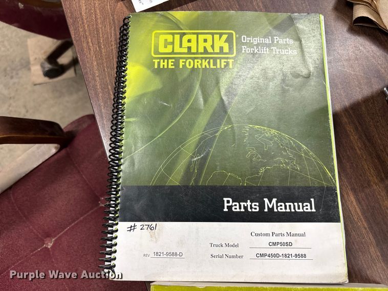 image for item EM5054 Clark CMP50SD forklift