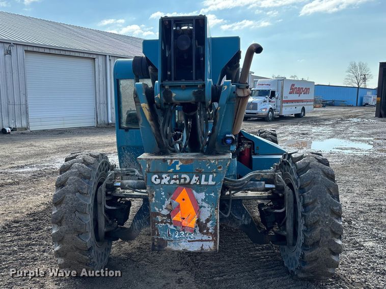 image for item EM5055 2001 Gradall 534D9-45 telehandler