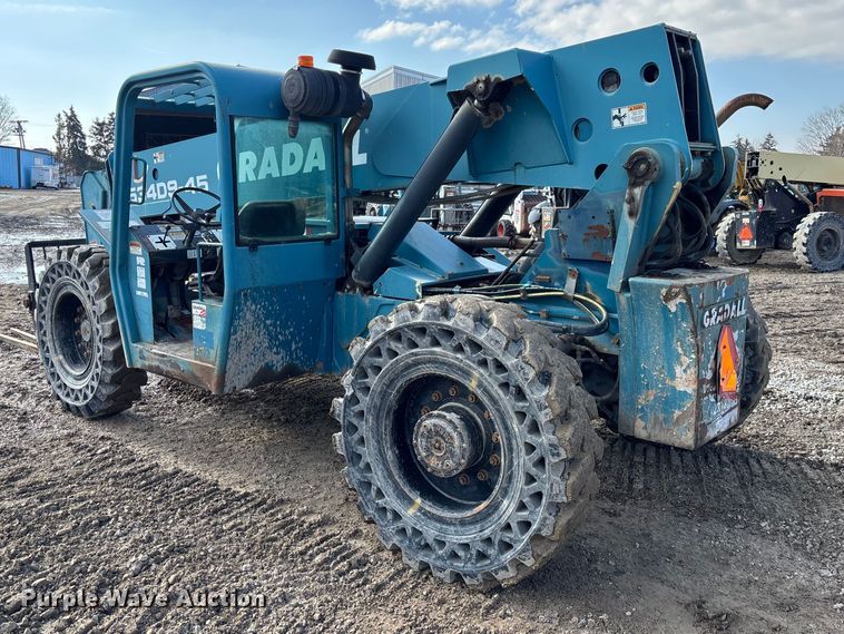image for item EM5055 2001 Gradall 534D9-45 telehandler