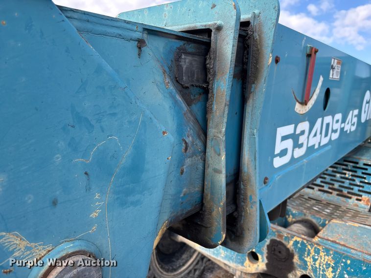 image for item EM5055 2001 Gradall 534D9-45 telehandler