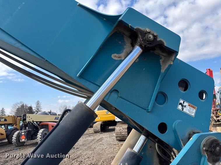 image for item EM5055 2001 Gradall 534D9-45 telehandler