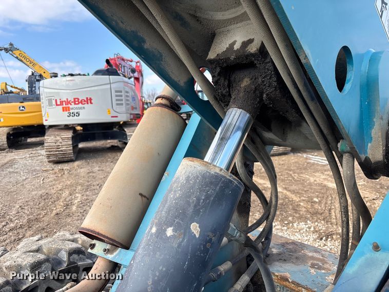 image for item EM5055 2001 Gradall 534D9-45 telehandler