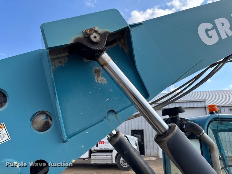 image for item EM5055 2001 Gradall 534D9-45 telehandler