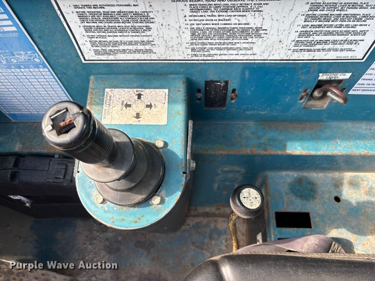 image for item EM5055 2001 Gradall 534D9-45 telehandler