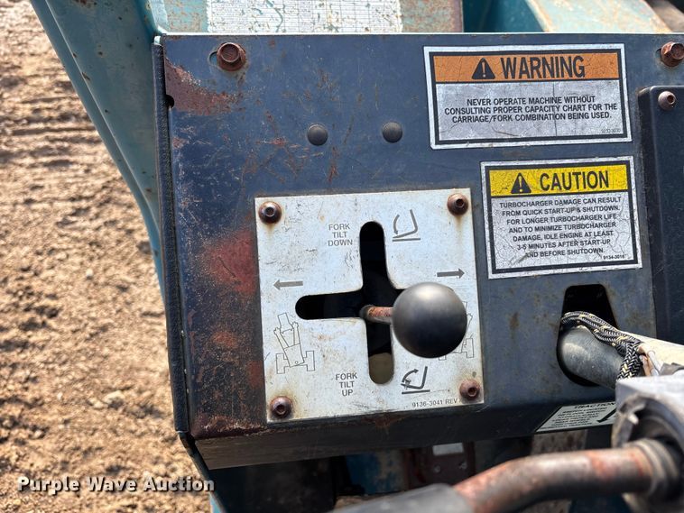 image for item EM5055 2001 Gradall 534D9-45 telehandler