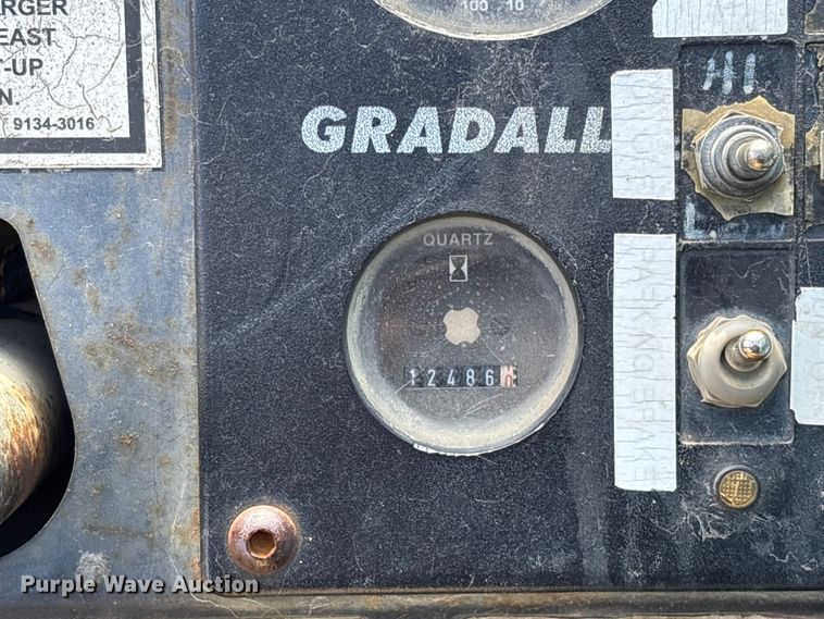 image for item EM5055 2001 Gradall 534D9-45 telehandler