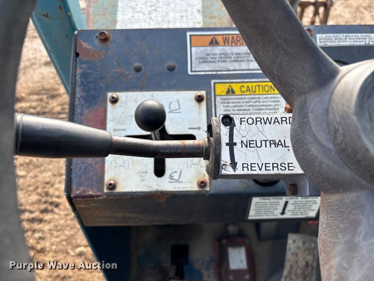 image for item EM5055 2001 Gradall 534D9-45 telehandler