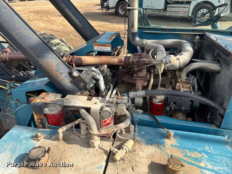 image for item EM5055 2001 Gradall 534D9-45 telehandler